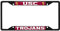 FANMATS 31281 Southern California Trojans Metall-Kennzeichenrahmen schwarz lackiert