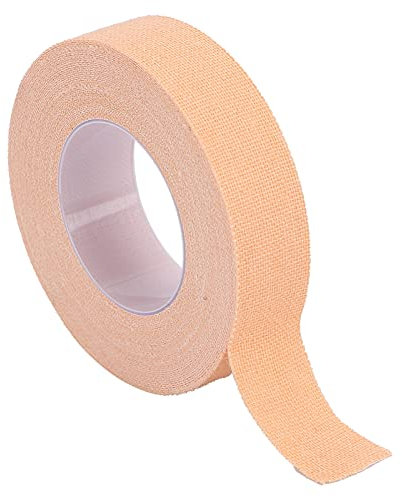 Selbstklebendes Wickelband, chirurgisches Klebeband Hautfreundlich zur Fixierung einer Vielzahl von Kathetern für die Wundversorgung im Sport(Hautfarbe 1,25 cm * 5 m (1 Rolle))