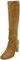 Fred de la Bretoniere Frs1155, FRS1155-Stivale Luxury Scamosciato Donna, Marrone Chiaro, 37 EU