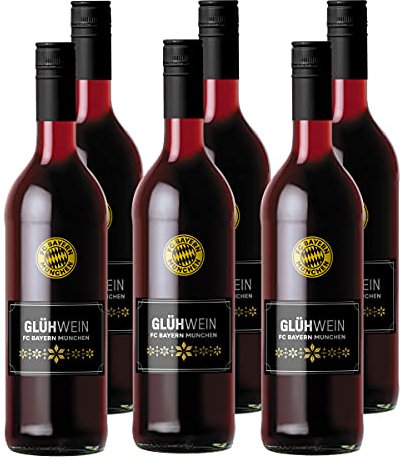 Gerstacker FC Bayern München Glühwein (6 x 0,745L)