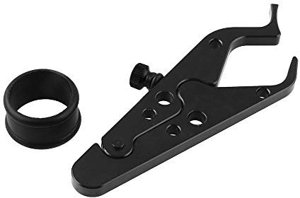 CENPEK Cruise Throttle Clamp, Cruise Control Throttle Lock Assist for Motorcycle Motorbike, Handlebar Control Assist Tool