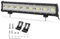 Willpower 23 Zoll 480W LED Arbeitsscheinwerfer Bar, led Balken für Auto Bagger Anhänger Traktoren LKW SUV Offroad