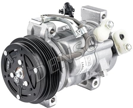 DENSO A/C Compressor DCP47011 - OE-Quality Air Conditioning Compressor Replacement - Direct Fit Easy Install - Thermal Range AC Air Con
