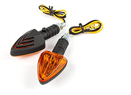 Blinker Triangle F. kurz schwarz / orange
