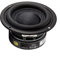 Generico WNJ-Tool, Subwoofer Altoparlante for Basso da 4 Pollici 50W 4ohm 8ohm Subwoofer Auto Audio Audio Fibra di Vetro Intrecciata Bass Altoparlante a Bassa frequenza Bookshelf Altoparlante