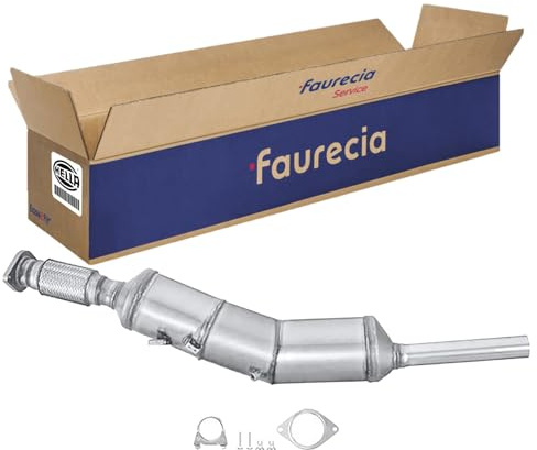 HELLA 8LH 366 081-211 Dieselpartikelfilter - Easy2Fit® Kit - Euro 5 | Kompatibel mit: RENAULT FLUENCE, GRAND SCÉNIC III, MEGANE CC, MEGANE III Combi Van, MEGANE III Coupe, MEGANE III Grandtour