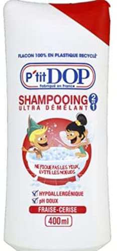 Dop P'tit Dop Shampooing Ultra Démêlant Fraise-Cerise