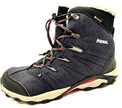 Meindl Calgary Junior GTX Größe 35 graphit/rot