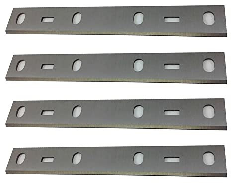 FMingNian 4 Stück Hobelmesser 210 x 22 x 1,8 mm Holzbearbeitungsmaschinen Teil für Woodstar PT85 Kity PT8500 HT850 HMS2000 Bernardo (Größe : 210x22x1.8mm)