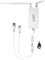 VONETS Industriel 2.4GHz Serveur de Port série WiFi Pont Routeur sans Fil Répéteur Ethernet, Hotspot Signal Extender pour dispositifs médicaux, Caméra IP, PLC, télescope, équipement réseau VAP11S-232