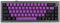 EPOMAKER EK68 65% Wireless Mechanical Gaming Keyboard, Gasket-Mount, Metal Knob, Hot Swappable, Programmable, Bluetooth 5.0/2.4Ghz/USB, RGB Backlit, PBT Keycap (Black Purple, Bluebird Switch)