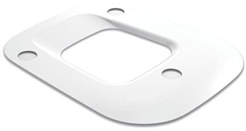 Wundermix - KitchenSlider® M V3 aus Mineralwerkstoff • Thermomix Gleitbrett TM6 & TM5 • Gleitbrett für Thermomix • Gleiter - Alpine White