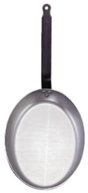 Poêle tôle d'acier ovale Carbone Plus 36 cm De Buyer