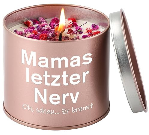Geschenke für Mama, Duftkerzen in Metalldosen Geburtstagsgeschenk für Mama, Geschenke für Mama zum Geburtstag, Muttertag Weihnachten Muttertagsgeschenk für Mama-1