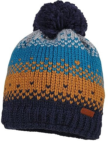 maximo Mini Jungen Bommelmütze gefüttert-49 - Kindermode : Jungen