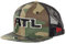 New Era Atlanta Falcons NFL Woodland Camo 9Fifty Original Fit Snapback Trucker Cap - One-Size