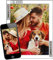 Souarts Diamond Painting Eigenes Foto, 5D Diamant Painting Bilder Selbst Gestalten, Personalisierte Diamant Malerei Erwachsene Kinder Geschenk Home Decor 40x60cm