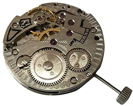 WANSUPYIN 2024 1PCS Mechanische Handaufzug Uhr Ersatz Bewegung Ersatzteile für ETA 6498 Reparatur Teil