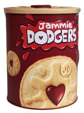 Jammie Dodger Cookie Barrel - A Delightful Biscuit Collection