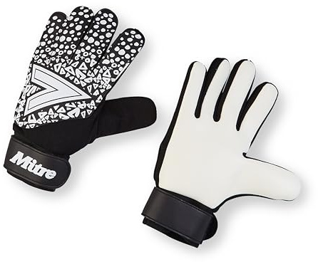 Mitre Magnetite Junior Torwarthandschuhe | Bereit für jedes Spiel | Besonders bequem Handschuhe