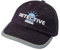 (A) Reflektierende Polizei Mütze Kinder - Detective Cap - Reflektoren Kappe für Jungen - Police Basecap - Detektiv FBI (One Size/Reflektor Navy)