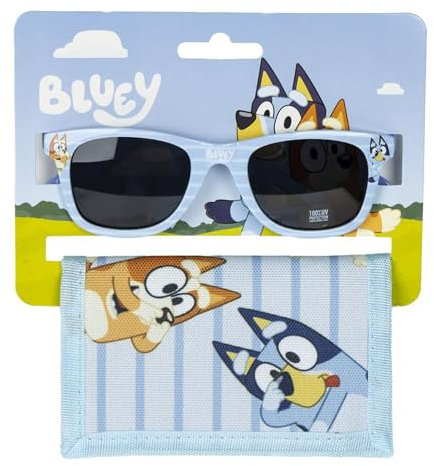 CERDÁ LIFE'S LITTLE MOMENTS Unisex Kids Bluey Sonnenbrillen Sunglasses, Multicolor, Standard