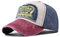 thematys Trucker Cap - 4 Designs: Spitfire, USA, Motors Racing, Always | 100% Baumwolle, Verstellbar 54-60cm, Denim Look, Sommer & Outdoor (DE/NL/SE/PL, Alphanumerisch, Einheitsgröße, Style016)