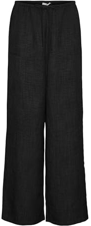 VERO MODA Female Hose mit weitem Beinschnitt VMMELANEY Hohe Taille Hose | Wide leg trousers