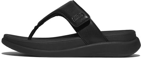 Fitflop Damen F-Mode Go Verstellbare Flache Zehensteg-Sandalen