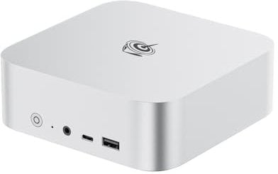 Beelink SER8 Mini PC, AMD Ryzen 7 8845HS(8C/16T bis zu 5.1GHz), 32GB DDR5 RAM 1TB M.2 PCIe4.0 SSD Mini Gaming PC, 4K Triple Display HDMI2.1/DP1.4/USB4, 2.5G RJ45/WiFi 6/BT5.2