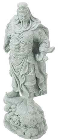 Yardenfun Chinesische Stein Gong Statue Feng Shui Garten Skulptur Retro Dekoration Für Zuhause Und Büro Hochwertige Handwerkskunst Stein