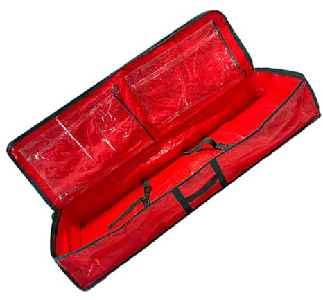 PRETYZOOM Caja De Almacenamiento Decoraciones De Árbol De Navidad Papel De De Navidad Decoraciones De Navidad Bolsa De Navidad Organizador De Árbol De Navidad Bolsa De