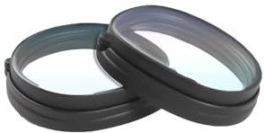 Lentes para Quest 3S, lentes graduados, miopía, antiluz azul, marco magnético para gafas Meta Quest 3S VR (R&L-3.00D)