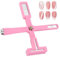 5 In 1 Nagel Magnet Werkzeug,Cat Eye Magnet,Magnet Nagellack,Upgraded Nail Magnet Pens,mit Silikonschutzhülle,Geeignet für Nail Art Diy,3d Magnet,Erstellen Sie Professionelle Maniküre-Designs