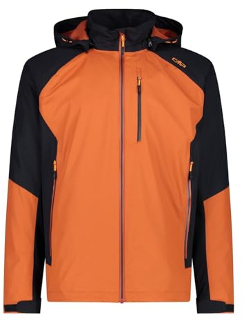 CMP MAN Jacket Zip Hood RUGGINE - 50