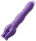 Zestres Darwin Massaggiatore Vibrante per Donna - Professionale Vibratore Clitorideo con 3 Modalità di Vibrazione e 6 Modalità Pulsanti, Dildo Anal Realistico con Doppia Testa, Sex Toy IXP7 A Prova d'