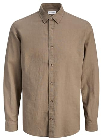 JACK & JONES Male Hemd Regular Fit Hemd