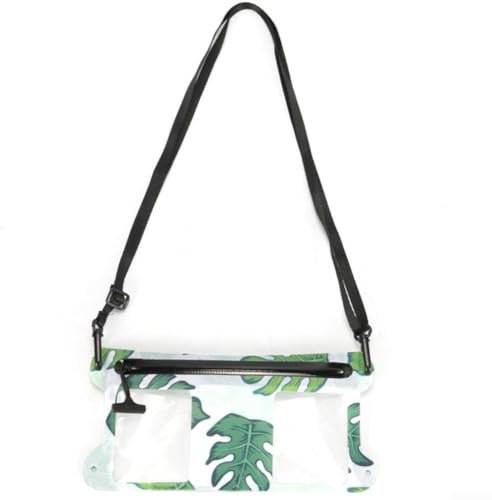 Besshepplo Waterproof Pouch for Phones, Ideal for For beach Use, High Definition Pictures Underwater (Colorful)