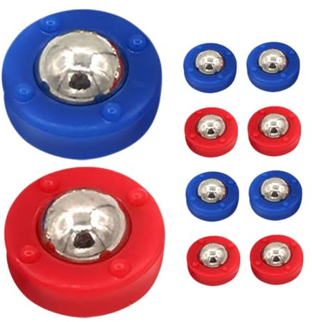 Garneck Juego de Tejo de Mesa para Niños Set Portátil de 10 Discos Coordinación Mano- Actividades Divertidas para Interiores Juego de Mesa