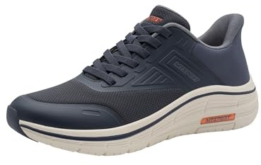 MARCO TOZZI Herren Sneaker leicht Wechselfußbett optimale Gewichtsverteilung elastische Schnürung Modern