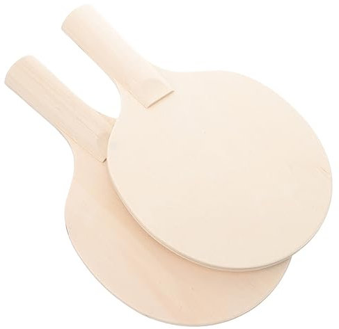 LOORGVEL 2 Stück DIY Tischtennis für Rackets Outdoor zur Sportfähigkeiten Bastelaktivität für Kreative