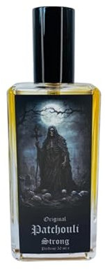 Patchouli Parfum Strong, parfum authentique, intense, longue durée | Eau de parfum 50 ml