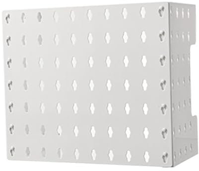 SEAFRONT Pegboard Stable Mounted Warehouse Shelf Pons Gas Boiler Pipe Cover for Huiseuken Garage Organization