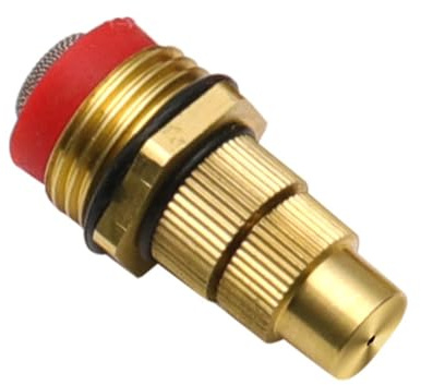 Nebel Niederdruck Wasser Misting Düse Sprinkler und Filter Einstellbarer Kopf Garten Bewässerung Reinigung Messing Nebelfilter