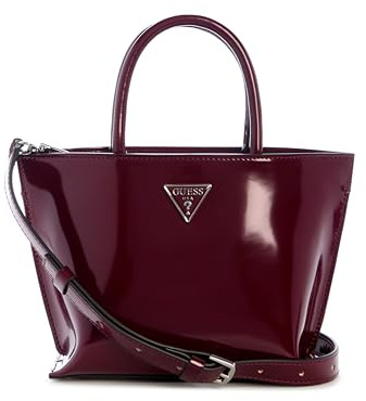 GUESS Arnela Mini Tote, Burgunder, Einheitsgröße
