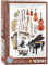 Eurographics 6000-1410 Instruments of the Orchestra Puzzle, Various, 48 x 68 cm
