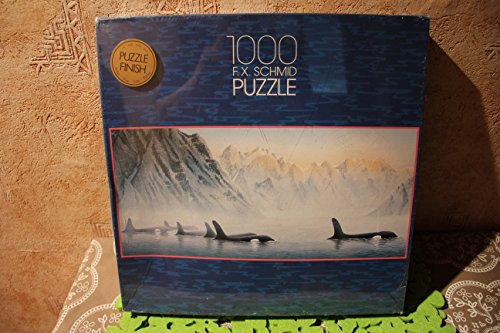 F.X. Schmid 1000pc. Puzzle-Whales