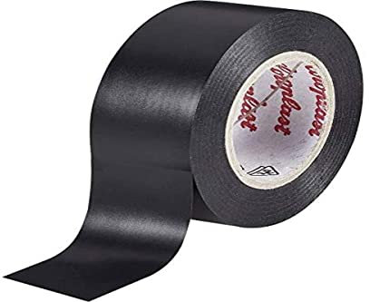 Coroplast 302 302-10-BK Isolierband, Schwarz (L x B) 10 m x 15 mm
