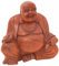 Mönch-Statue sitzend, Holz-Skulptur Asien, Grösse:ca. 15 cm