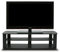 Furinno Nelly Entertainment Center TV Stand, Black